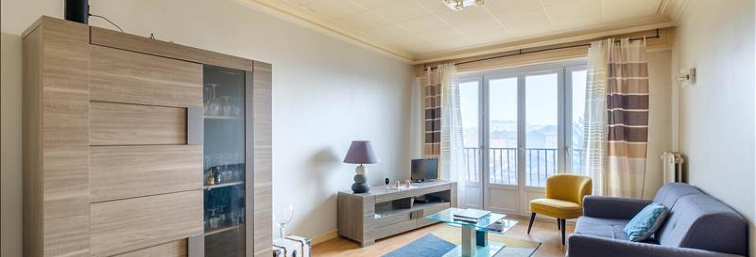 Appartement 5 Pièces 98 m² à vendre à Villeurbanne (69100)