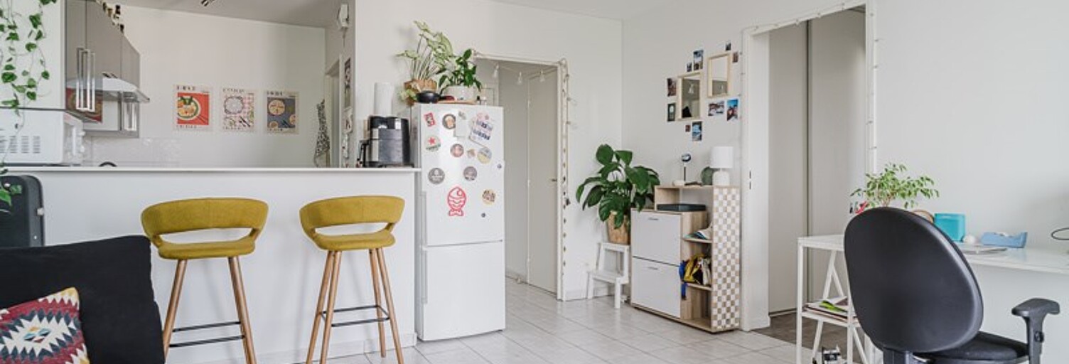 Appartement 2 Pièces 43 m² à vendre à Villeurbanne (69100)