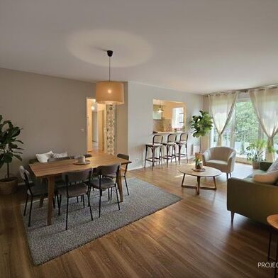 Appartement 3 pièces 314500 €