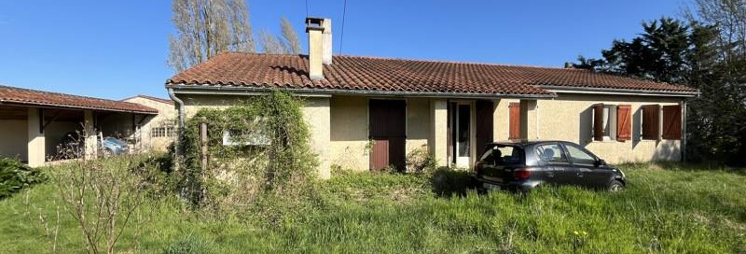 Maison 5 Pièces 112 m² à vendre à Romegoux (17250)