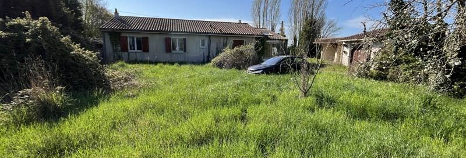 Maison 5 Pièces 112 m² à vendre à Romegoux (17250)