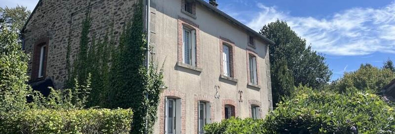 Maison 4 Pièces 128 m² à vendre à Janaillat (23250)