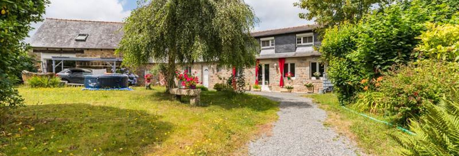 Maison 6 Pièces 135 m² à vendre à Bégard (22140)