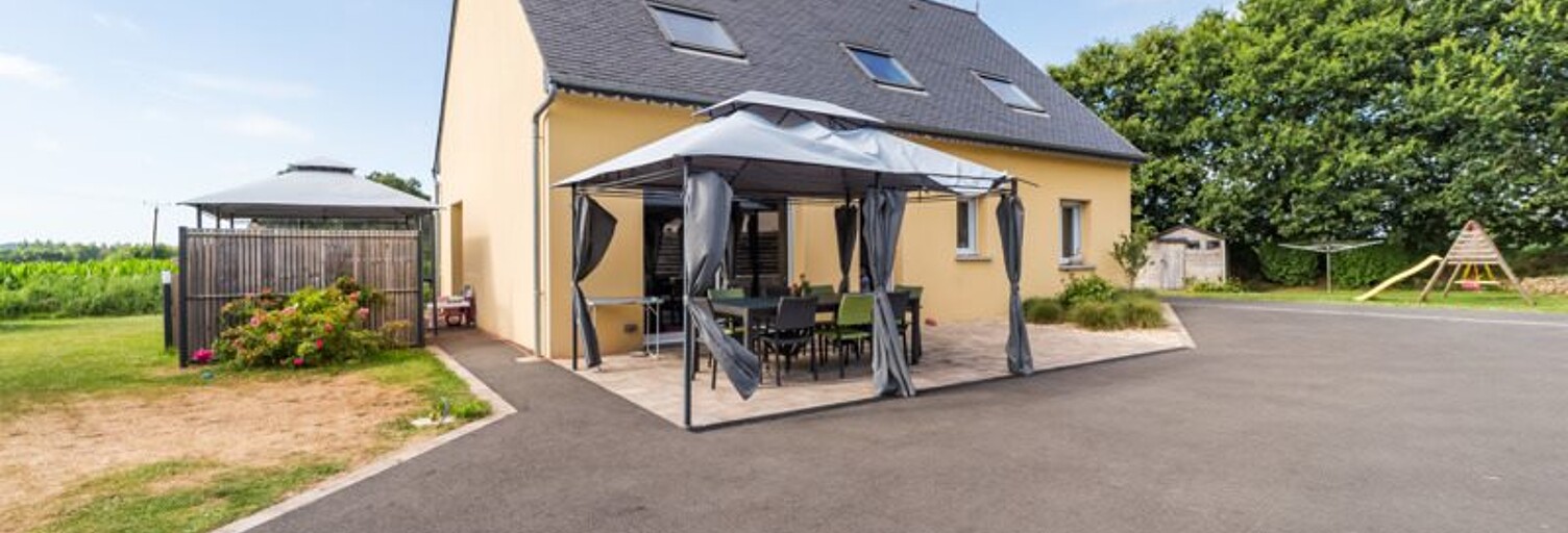 Maison 7 Pièces 136 m² à vendre à Tonquédec (22140)