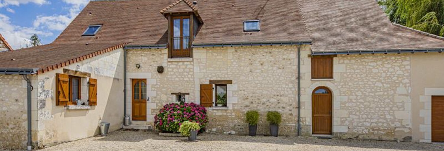 Maison 5 Pièces 138 m² à vendre à Ciran (37240)