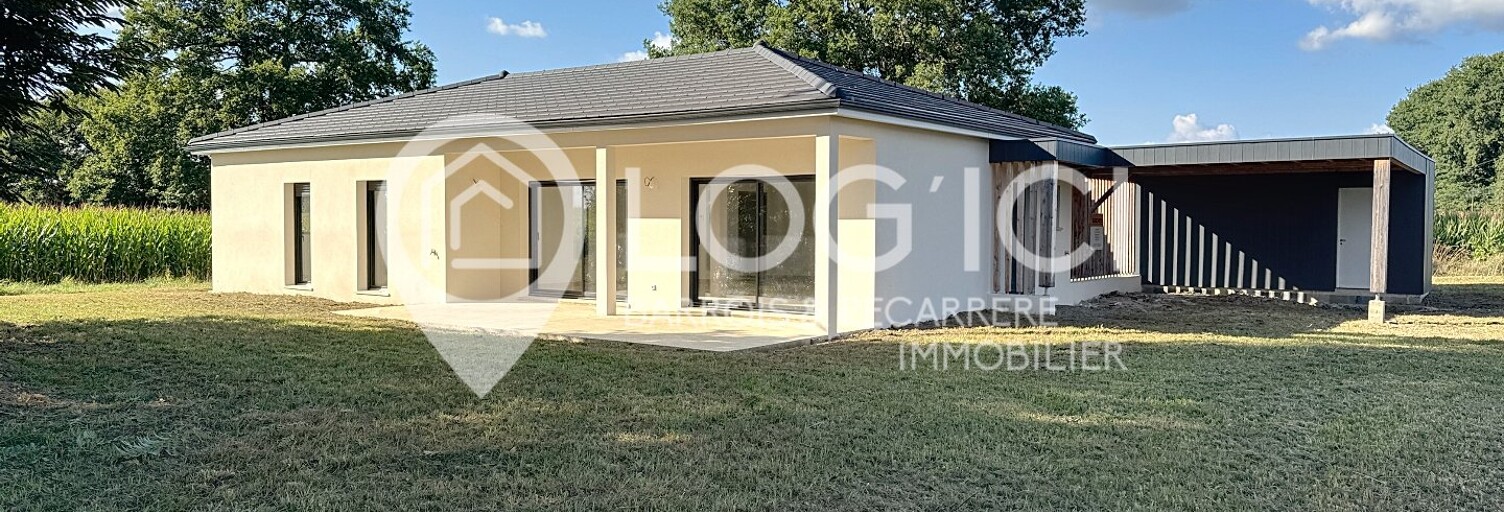 Maison 4 Pièces 120 m² à vendre à Ger (64530)