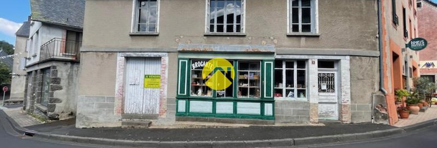 Maison 4 Pièces 70 m² à vendre à Pierrefort (15230)