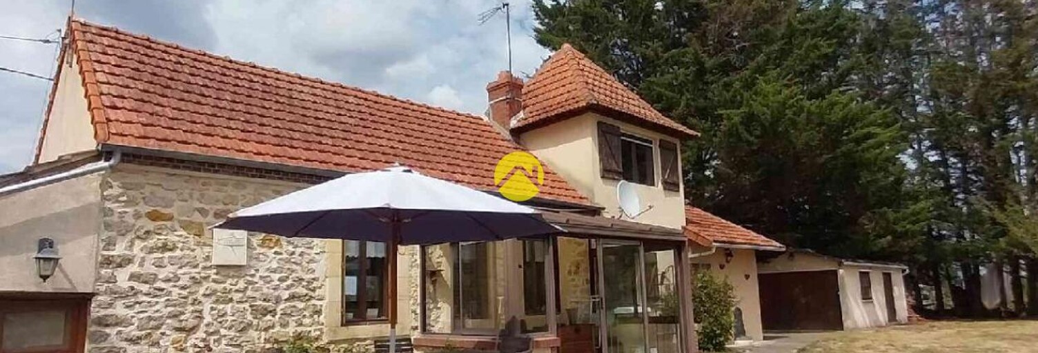 Maison 5 Pièces 90 m² à vendre à Sancoins (18600)