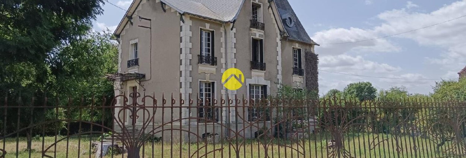 Maison 6 Pièces 180 m² à vendre à Chéniers (23220)