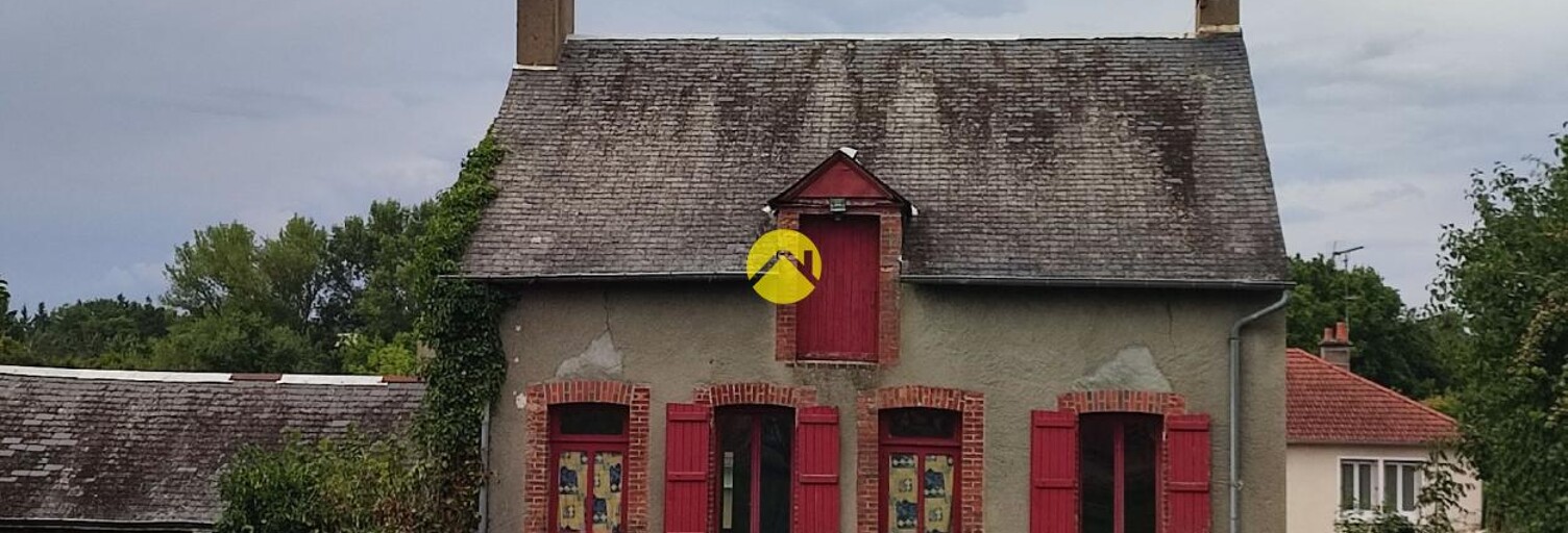 Maison 5 Pièces 101 m² à vendre à Vailly-sur-Sauldre (18260)