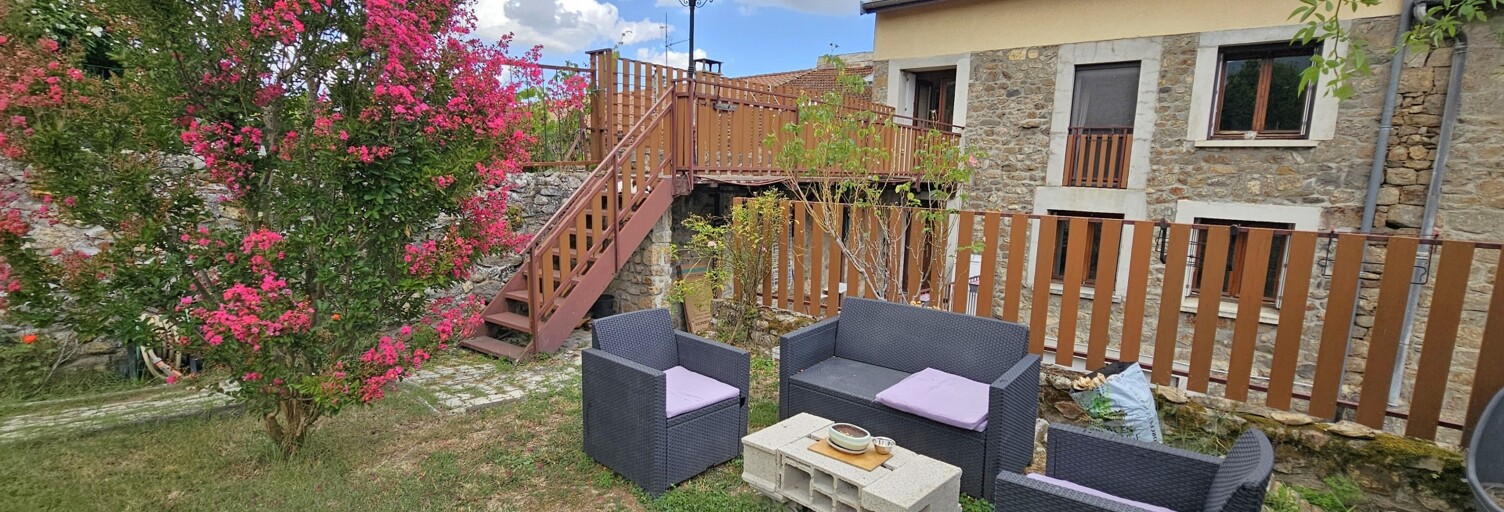 Immeuble  198 m² à vendre à Villevocance (07690)