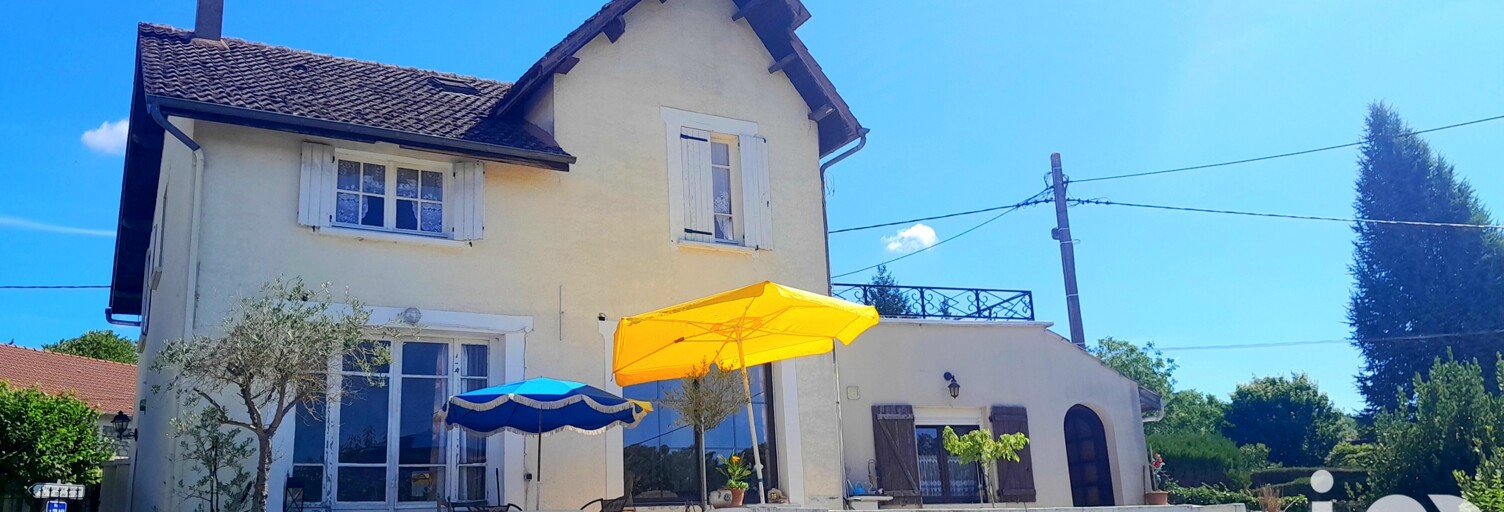 Maison 4 Pièces 150 m² à vendre à Saint-Aubin-sur-Yonne (89300)