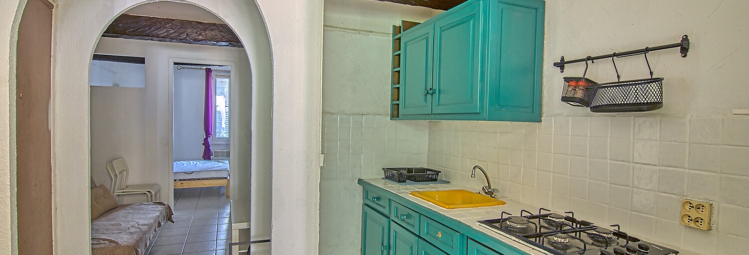 Appartement 1 Pièce 27 m² à vendre à Toulon (83100)