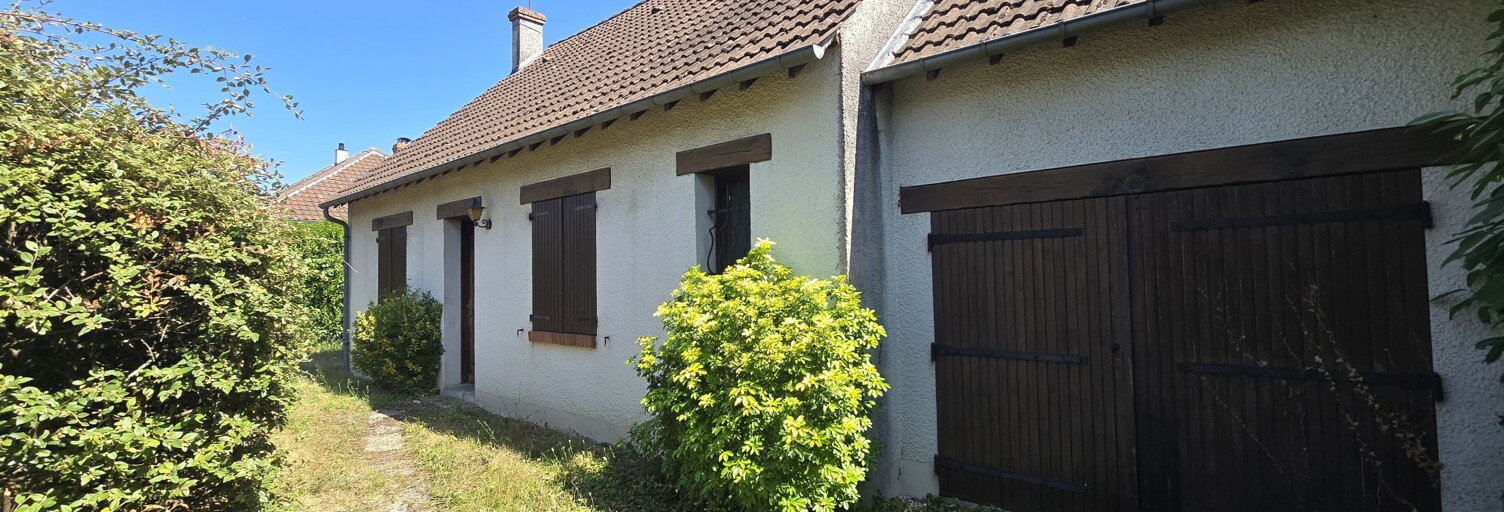 Maison 5 Pièces 90 m² à vendre à La Chapelle-Saint-Mesmin (45380)