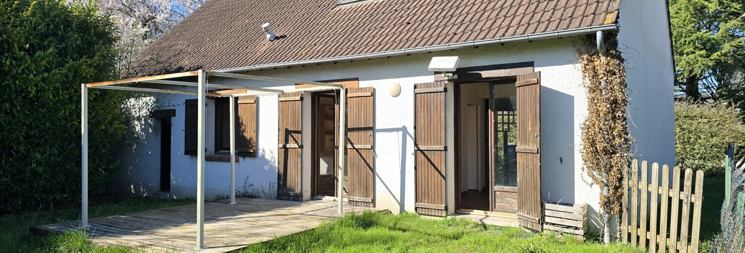 Maison 5 Pièces 90 m² à vendre à La Chapelle-Saint-Mesmin (45380)