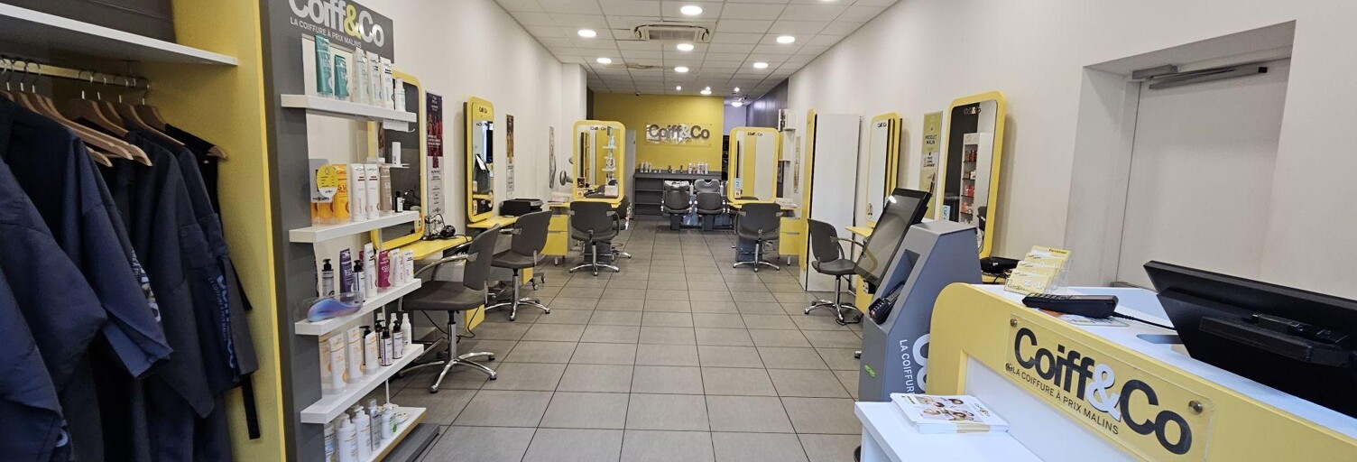 Commerce  64 m² à vendre à Marseille 2 (13002)