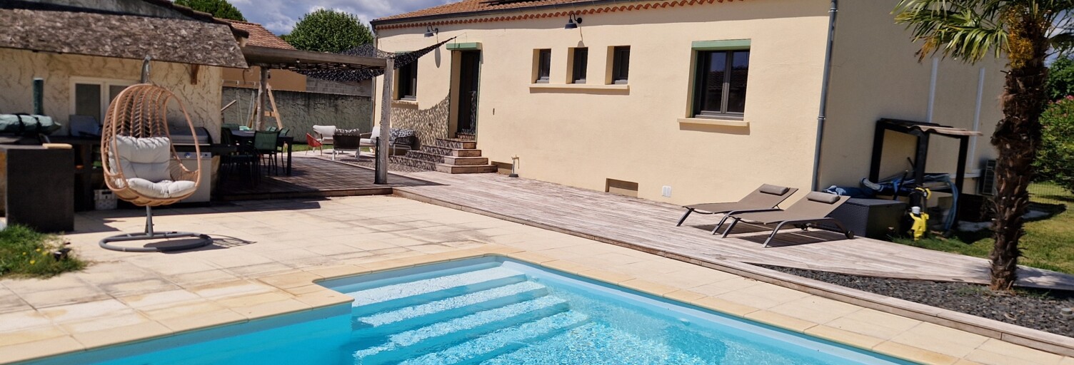 Maison 5 Pièces 128 m² à vendre à Loriol-sur-Drôme (26270)