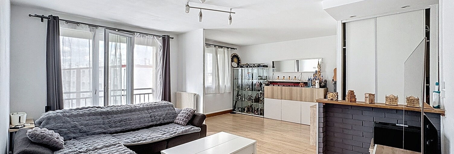 Appartement 4 Pièces 63 m² à vendre à Neuilly-sur-Marne (93330)