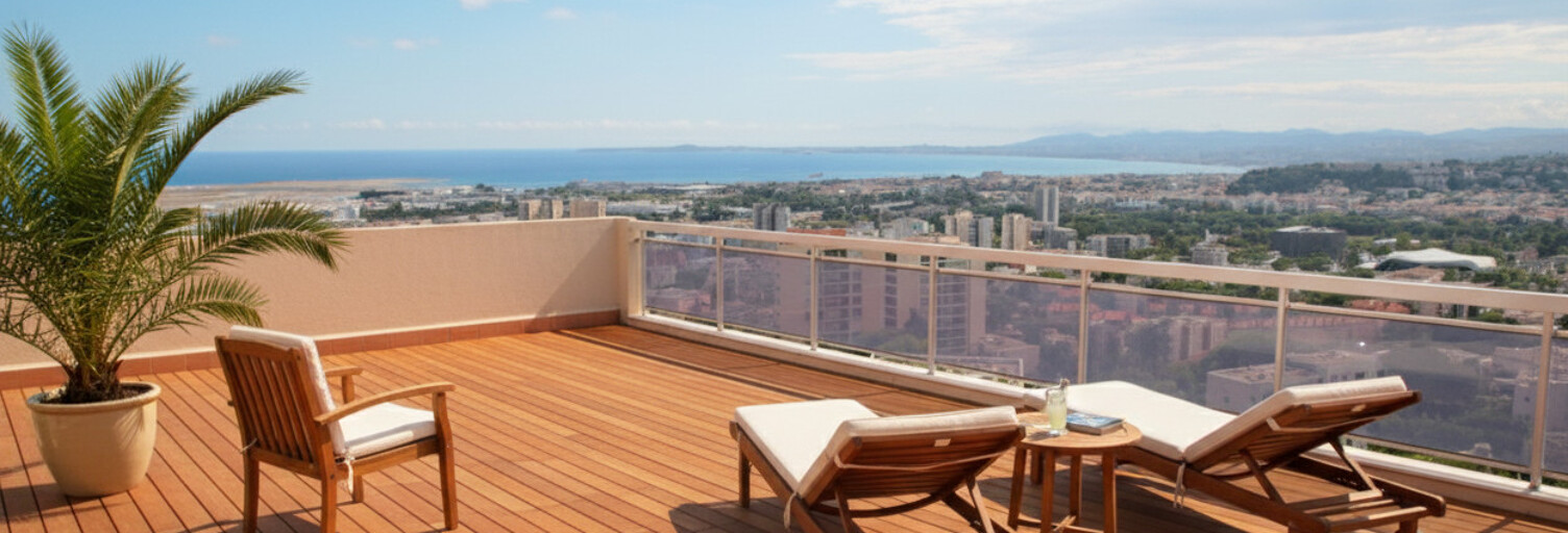 Appartement 5 Pièces 105 m² à vendre à Nice (06200)