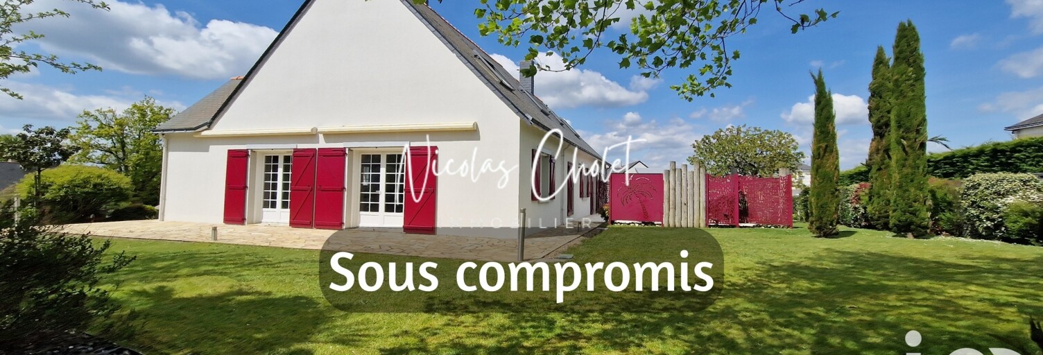 Maison 8 Pièces 230 m² à vendre à Saint-Lambert-la-Potherie (49070)