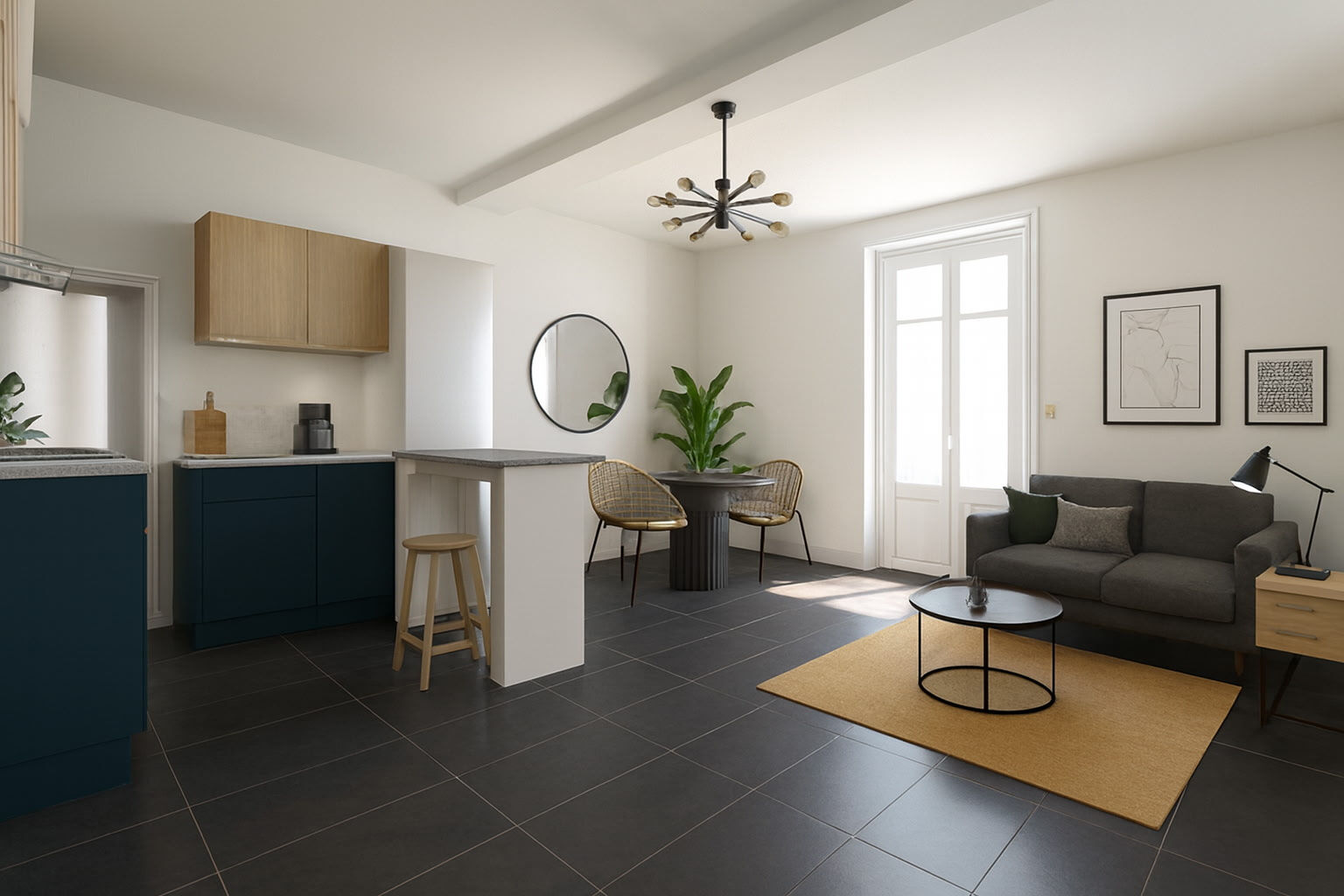 Appartement  T2 à vendre Royan 17200