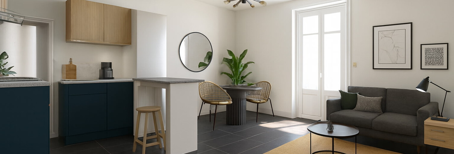 Appartement 2 Pièces 38 m² à vendre à Royan (17200)