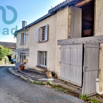 Maison 4 pièces 116000 €