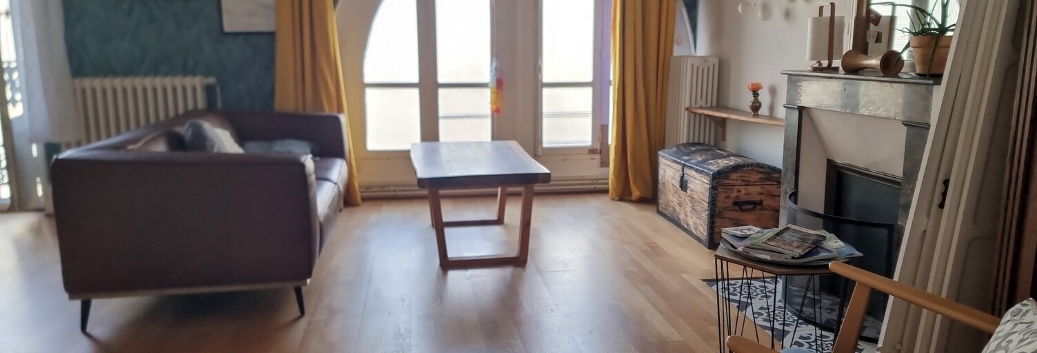 Appartement 3 Pièces 57 m² à vendre à Rochefort (17300)