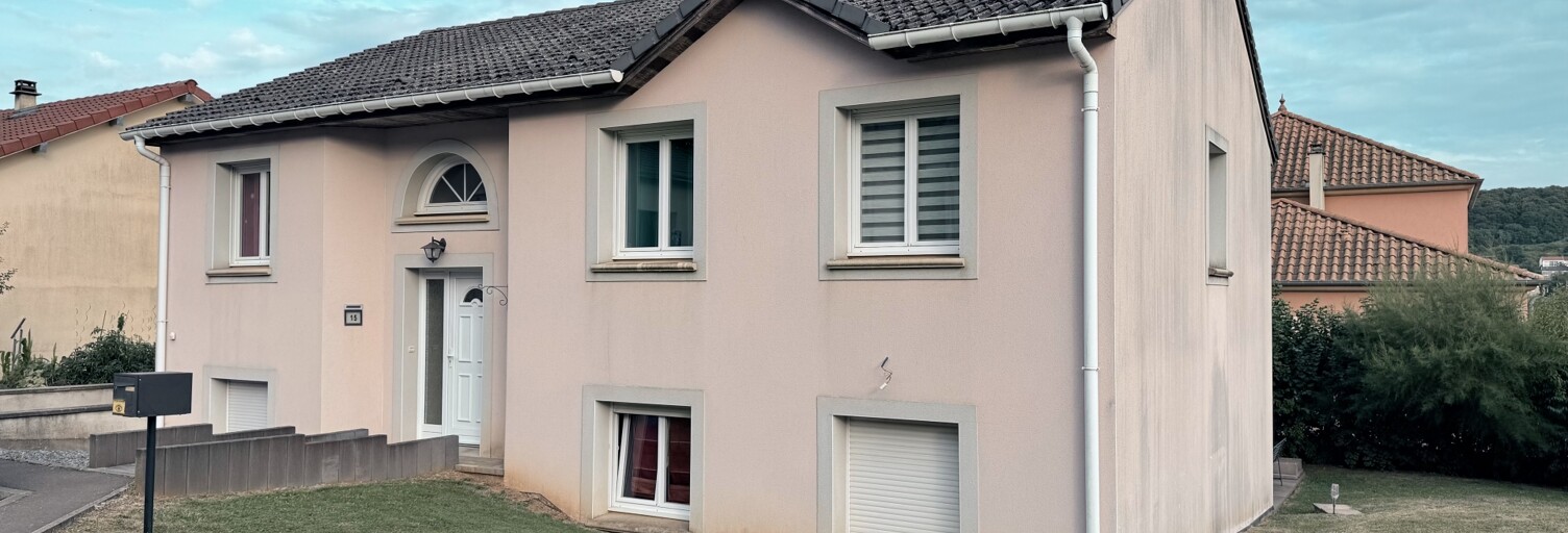 Maison 8 Pièces 165 m² à vendre à Russange (57390)