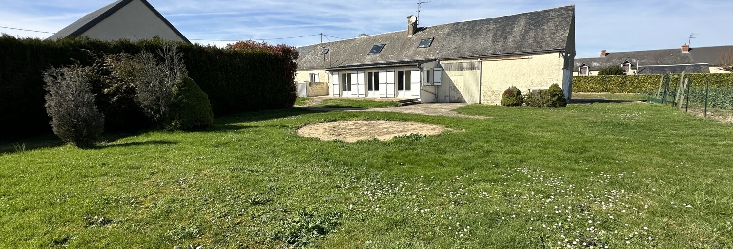 Maison 8 Pièces 134 m² à vendre à Ségry (36100)