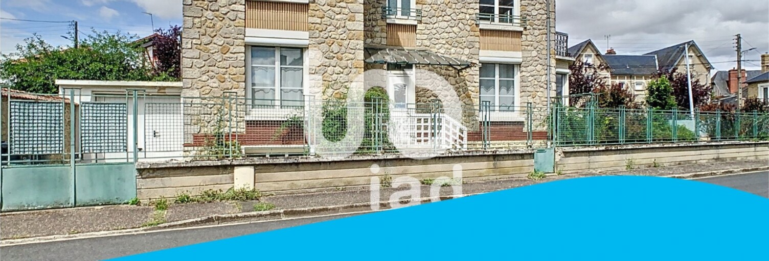 Maison 6 Pièces 142 m² à vendre à Pithiviers (45300)