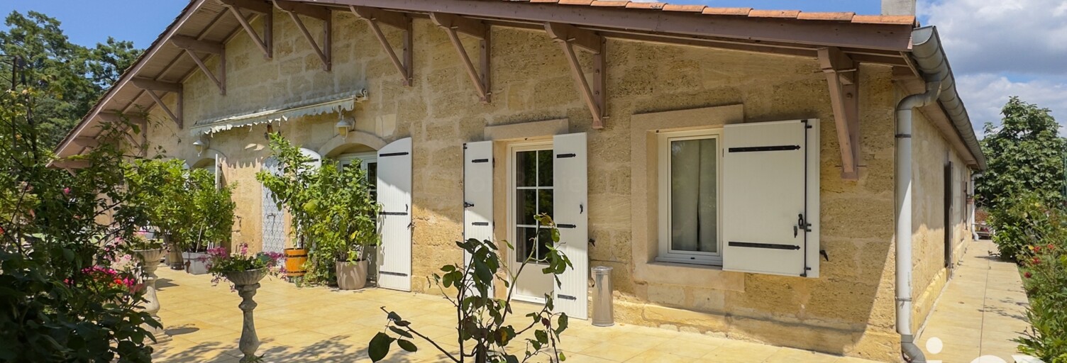 Maison 8 Pièces 250 m² à vendre à Saint-Vincent-de-Paul (33440)