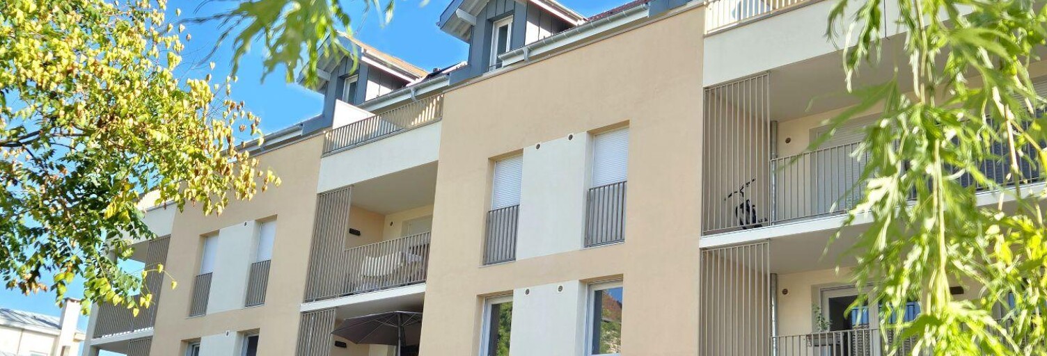 Appartement 3 Pièces 70 m² à vendre à Belley (01300)