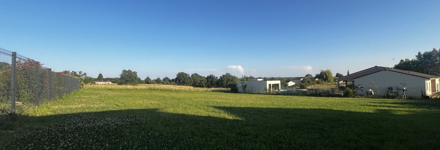 Terrain  1500 m² à vendre à Gargas (31620)