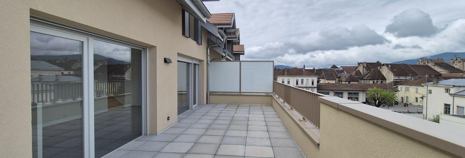 Appartement 3 Pièces 74 m² à vendre à Belley (01300)