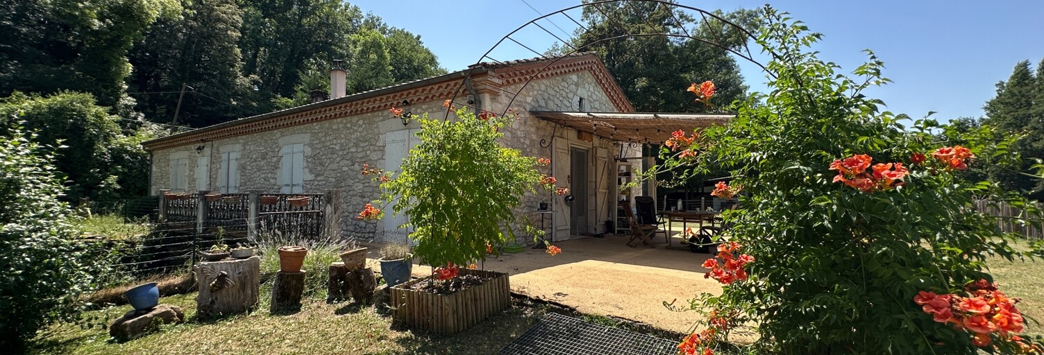Maison 5 Pièces 120 m² à vendre à Monflanquin (47150)