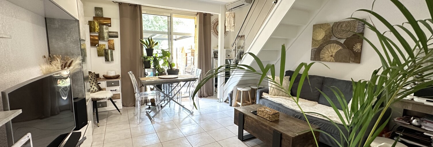 Maison 3 Pièces 40 m² à vendre à Valras-Plage (34350)