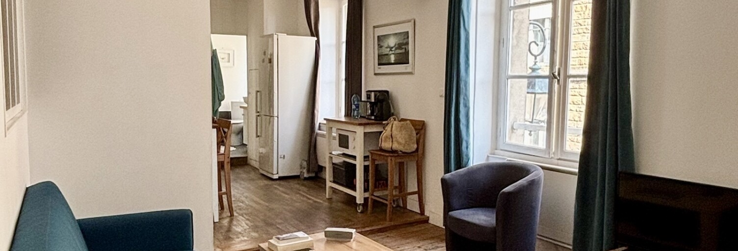 Appartement 4 Pièces 57 m² à vendre à Saint-Malo (35400)