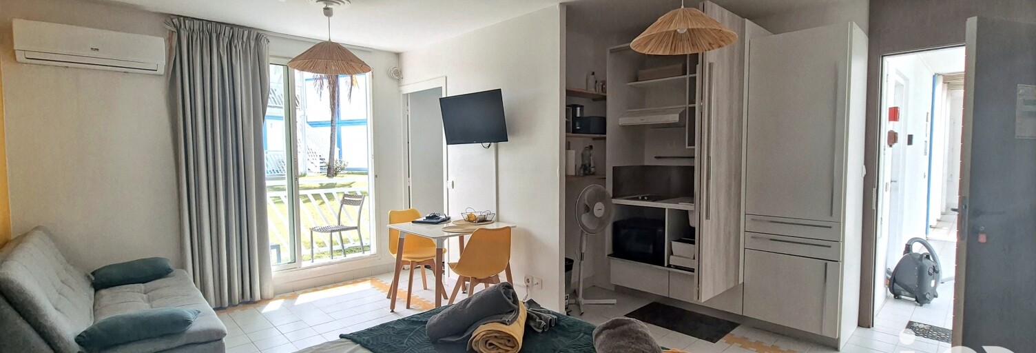 Appartement 1 Pièce 25 m² à vendre à Saint-François (97118)