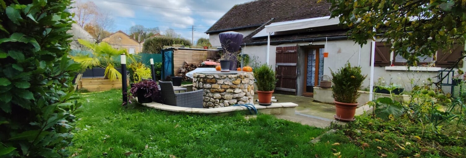 Maison 4 Pièces 75 m² à vendre à Châtenay-sur-Seine (77126)