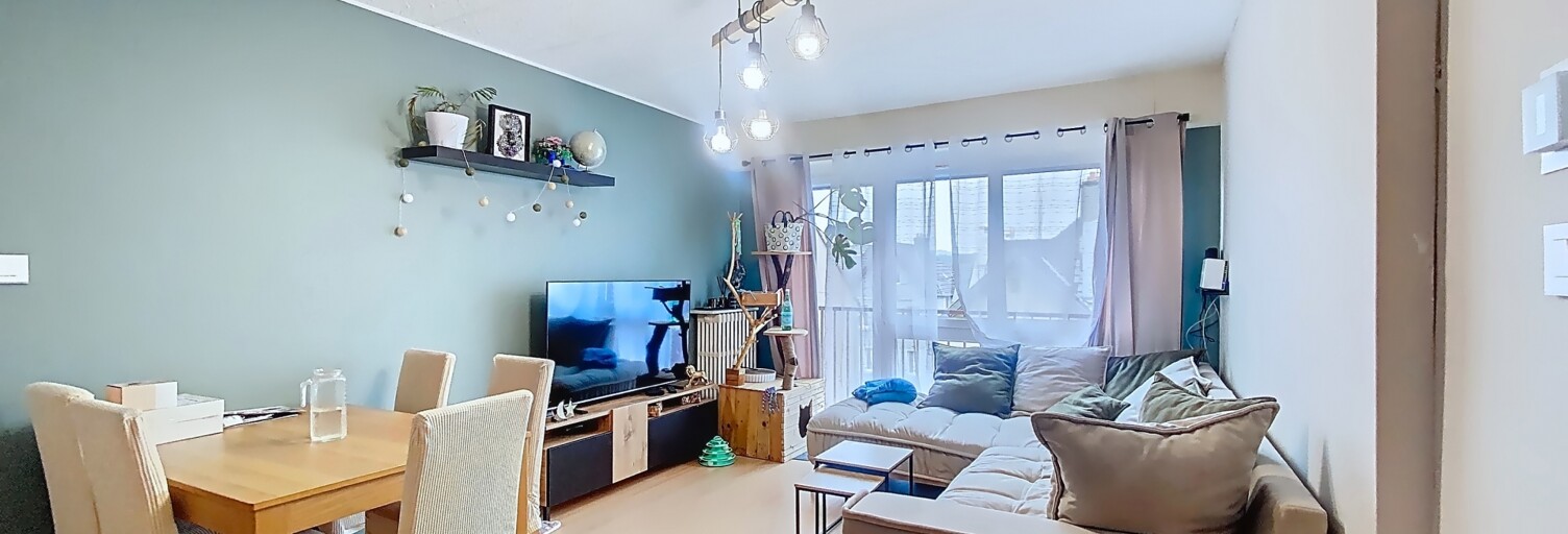 Appartement 3 Pièces 64 m² à vendre à Metz (57050)