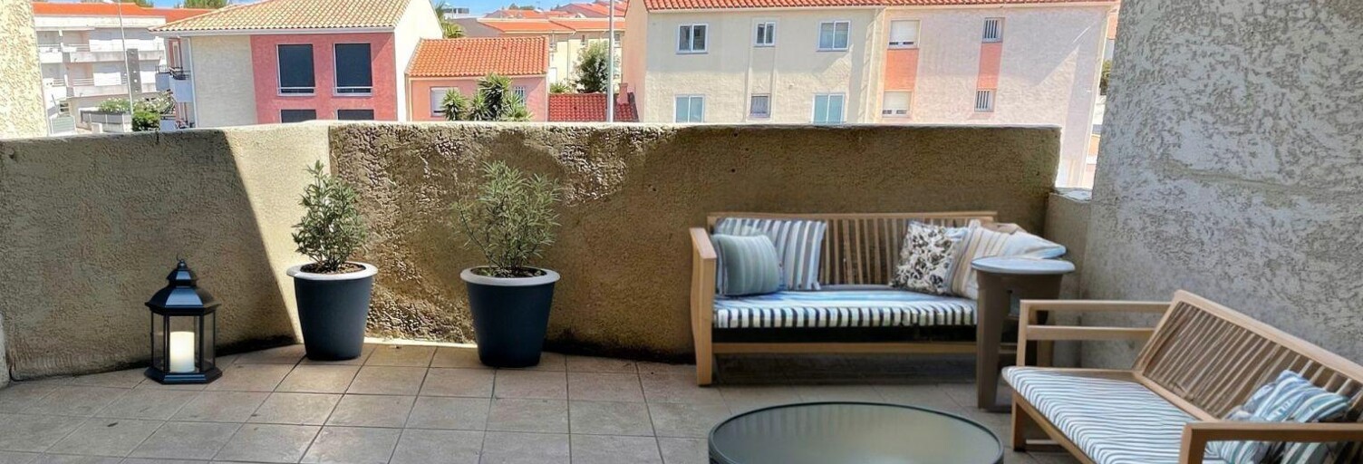 Appartement 3 Pièces 59 m² à vendre à Perpignan (66000)