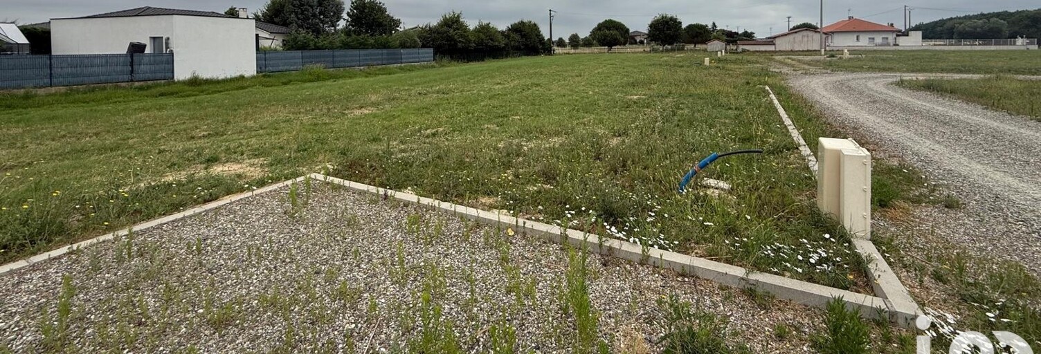 Terrain  521 m² à vendre à Saint-Sardos (82600)