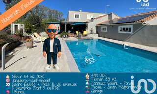 Maison 8 Pièces 154 m² à vendre à Jonquières-Saint-Vincent (30300)