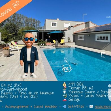 Maison 8 pièces 499000 €