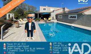 Maison 8 Pièces 154 m² à vendre à Jonquières-Saint-Vincent (30300)