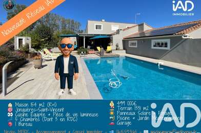 Maison 8 pièces 499000 €