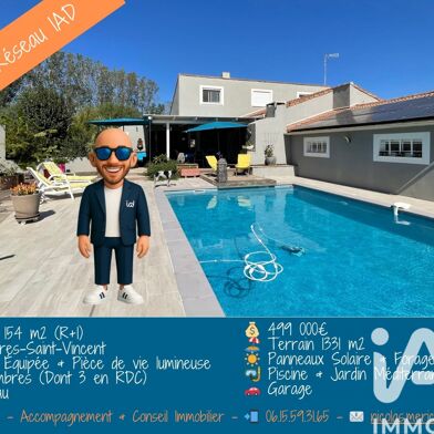 Maison 8 pièces 499000 €