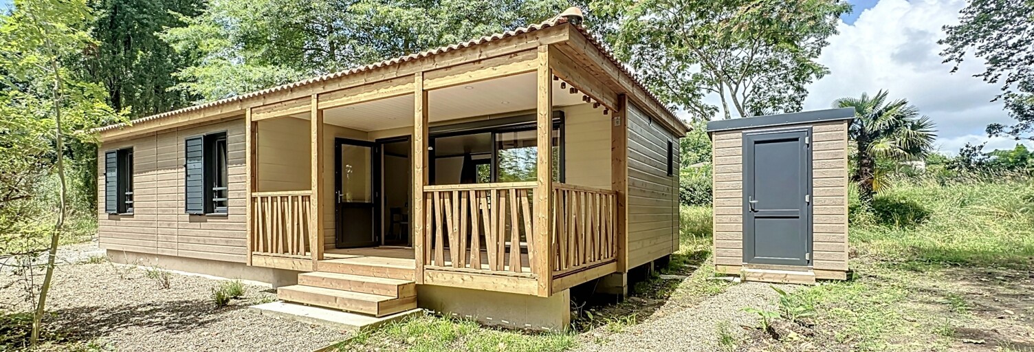 Maison 4 Pièces 50 m² à vendre à Saint-Martin-de-Hinx (40390)