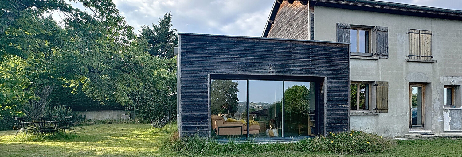 Maison 5 Pièces 126 m² à vendre à Bourgoin-Jallieu (38300)